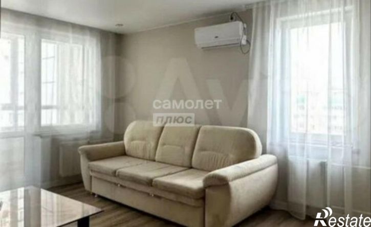 2-комн квартира улица Степана Злобина, 2/1,  д. 2/1