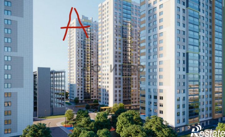 2-комн квартира в новом доме пер Некрасова, 15а,  д. 15а