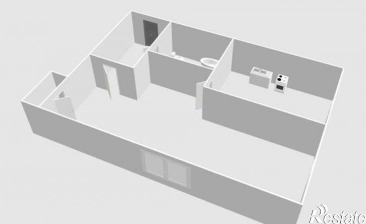 1-комн квартира пр-кт Октября, 122/2,  д. 122/2