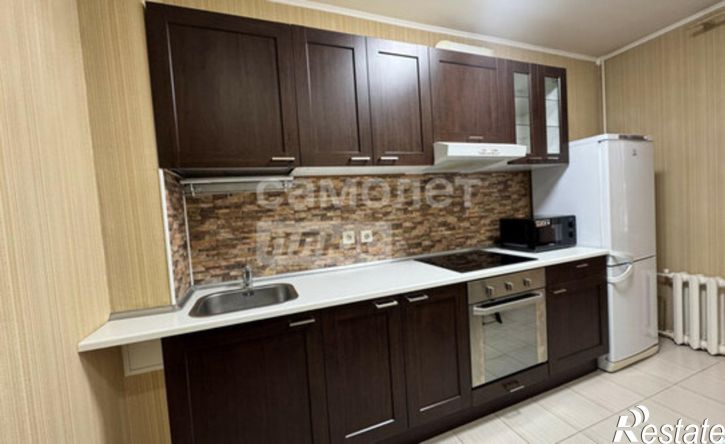 1-комн квартира ул Менделеева, 128/1,  д. 128/1