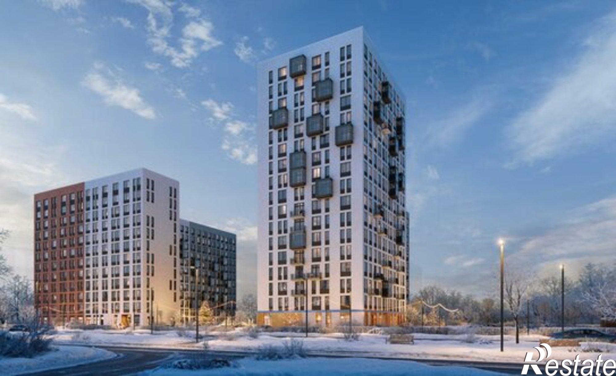 Купить квартиру за 7 801 030 рублей на жилой район Дёма, ЖК Новая Дёма, ЖК Урбан Мартен