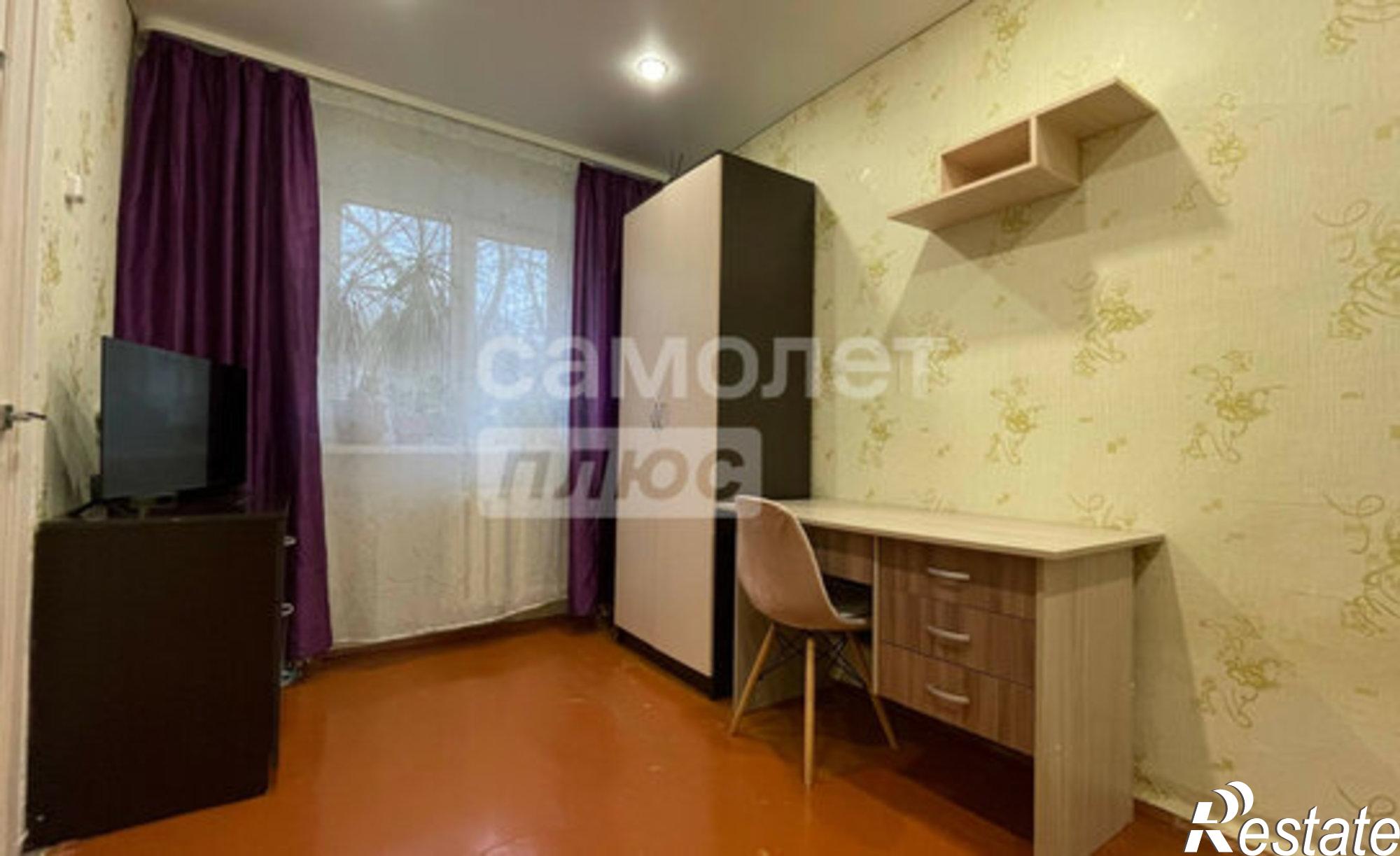 Купить квартиру за 4 600 000 рублей на улица Блюхера, 36/1