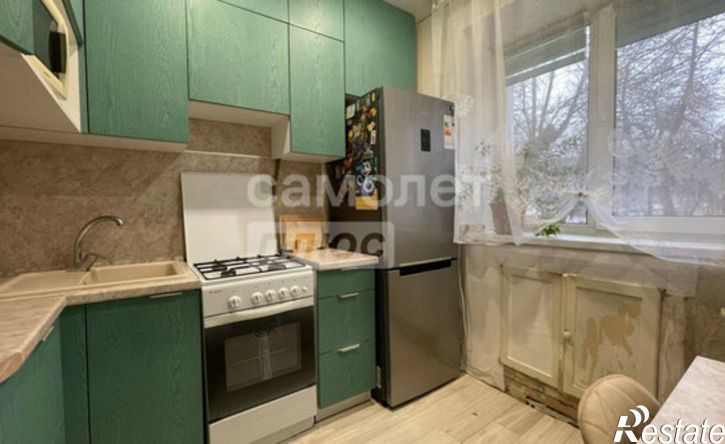 2-комн квартира улица Блюхера, 36/1,  д. 36/1