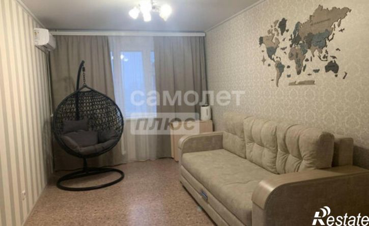 1-комн квартира улица Валерия Лесунова, 4А,  д. 4А