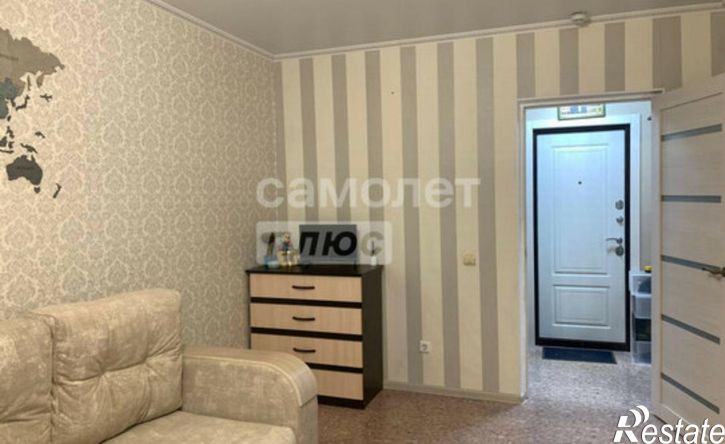 1-комн квартира улица Валерия Лесунова, 4А,  д. 4А