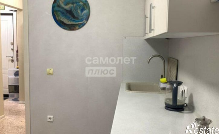 1-комн квартира улица Валерия Лесунова, 4А,  д. 4А