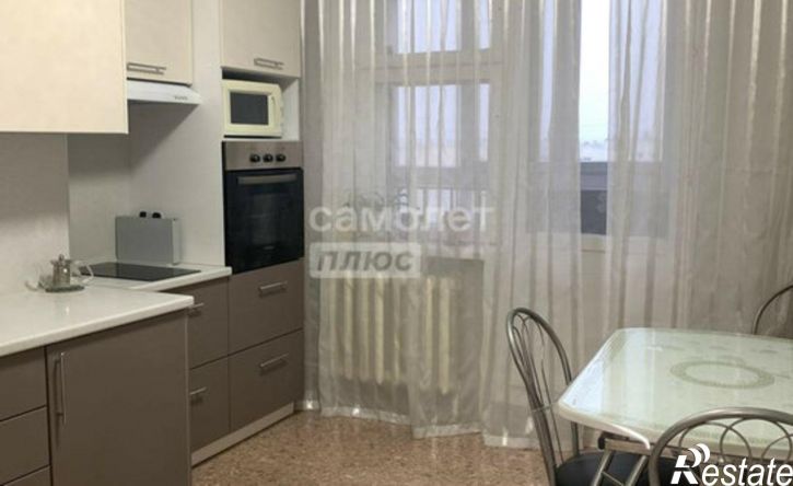 1-комн квартира улица Валерия Лесунова, 4А,  д. 4А