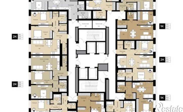 1-комн квартира в новом доме ул Ленина, 190 1,  д. 190 1,  к. 1