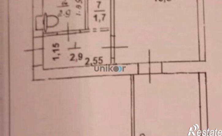 2-комн квартира улица 50-летия Октября, 5,  д. 5