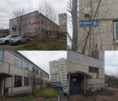 офис 495.4 кв м, этаж 1/1 Российская улица, д.43/13