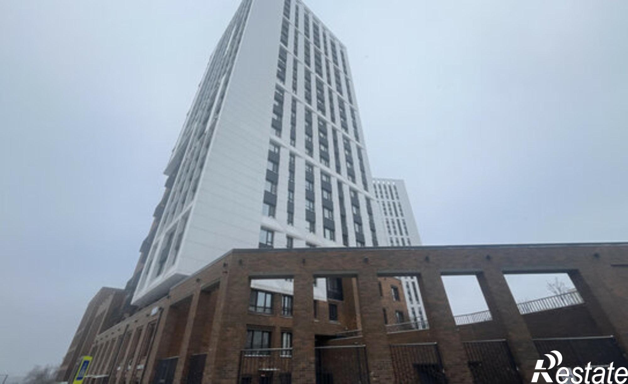 Купить квартиру за 13 800 000 рублей на улица Менделеева, 1/1