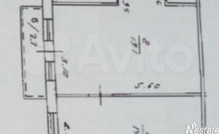 2-комн квартира Айская улица, 69/1,  д. 69/1