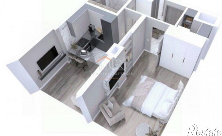 1-комн квартира Армавирская улица, 15,  д. 15