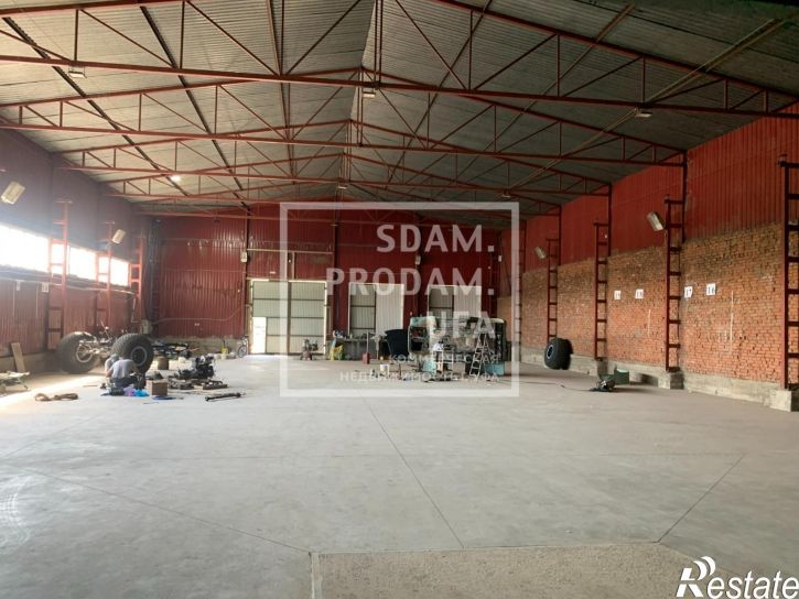 Склад Цветочная улица, д.1Г