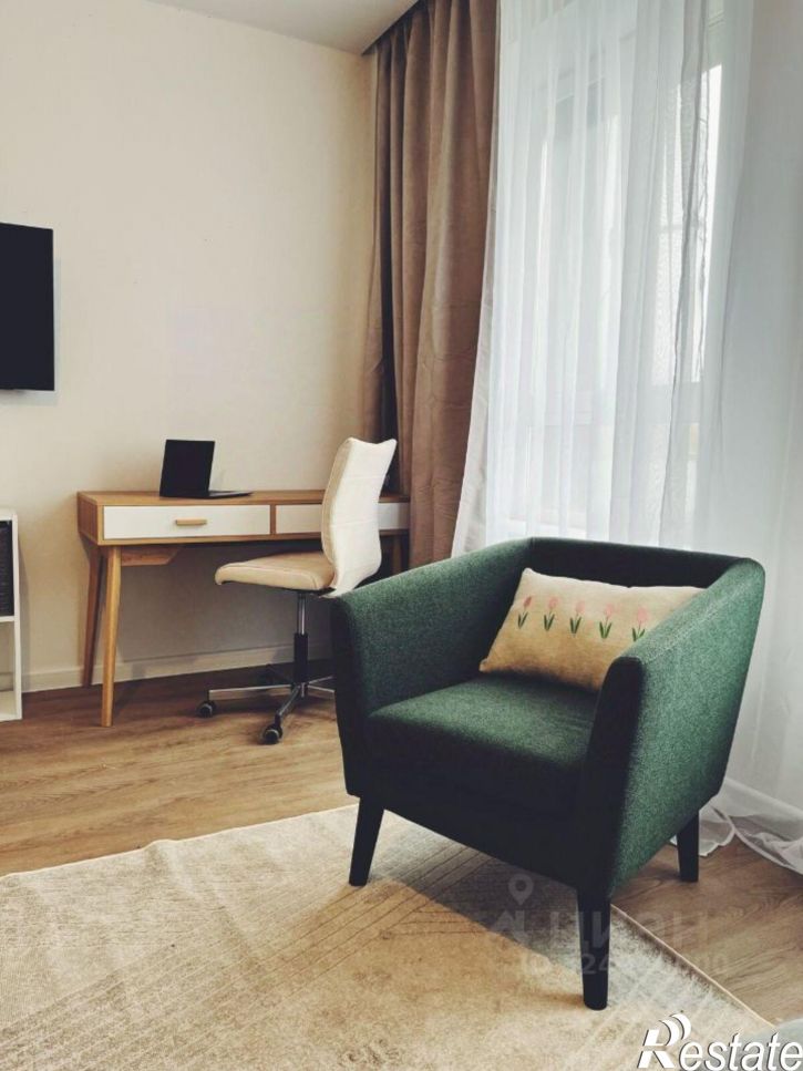 1-комн квартира в новом доме улица Ивана Спатара, 14,  д. 14