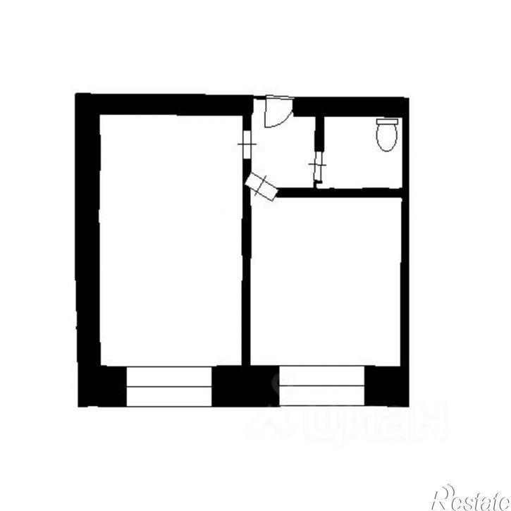 2-комн квартира Комсомольская улица, 100,  д. 100