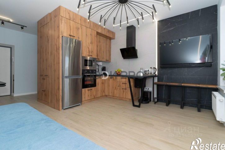 1-комн квартира улица Даяна Мурзина, 11/1,  д. 11/1