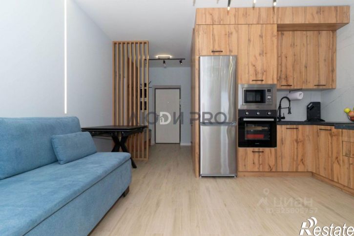 1-комн квартира улица Даяна Мурзина, 11/1,  д. 11/1