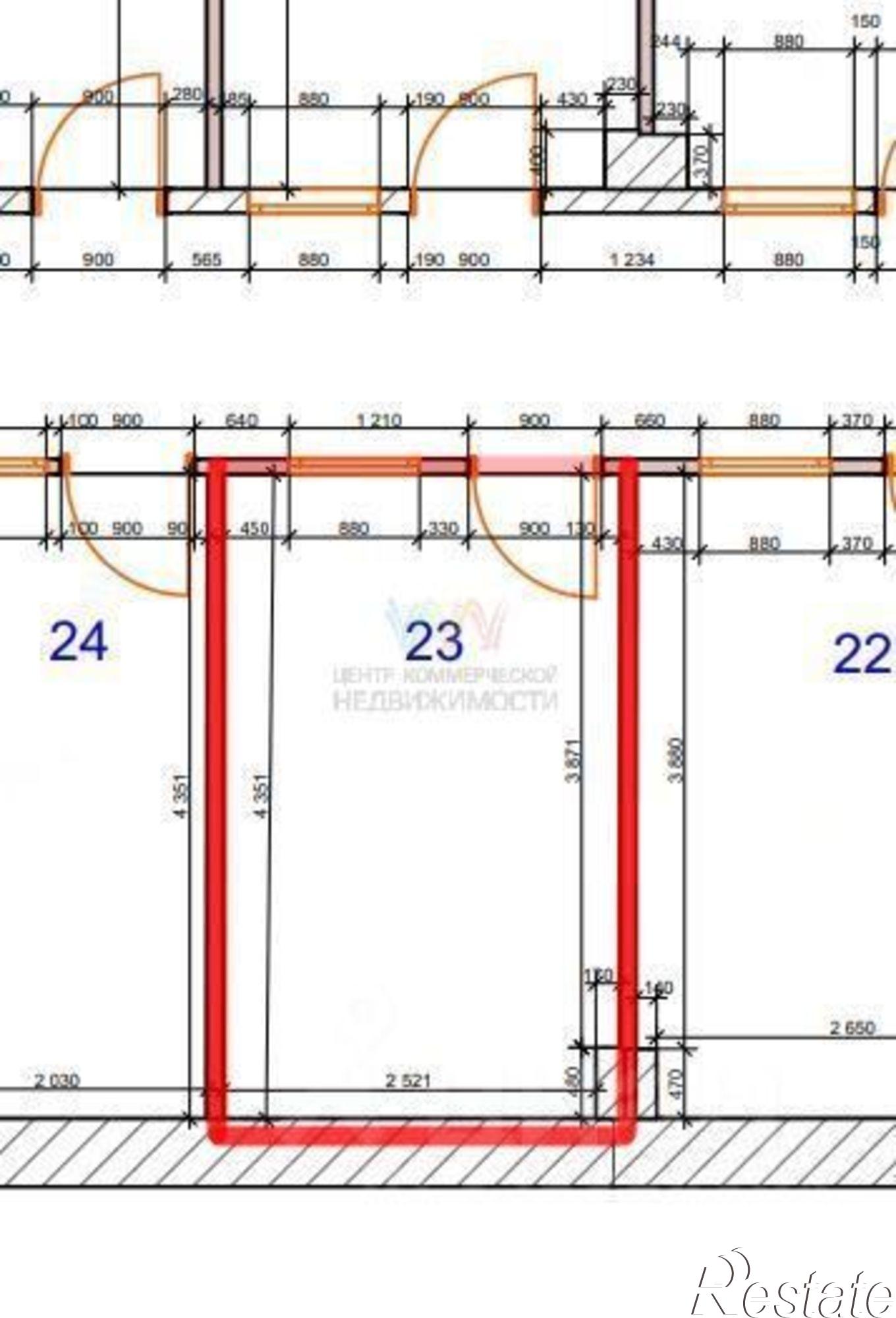 Купить офис, помещение под офис за 72 945 600 рублей на ул Менделеева, 137