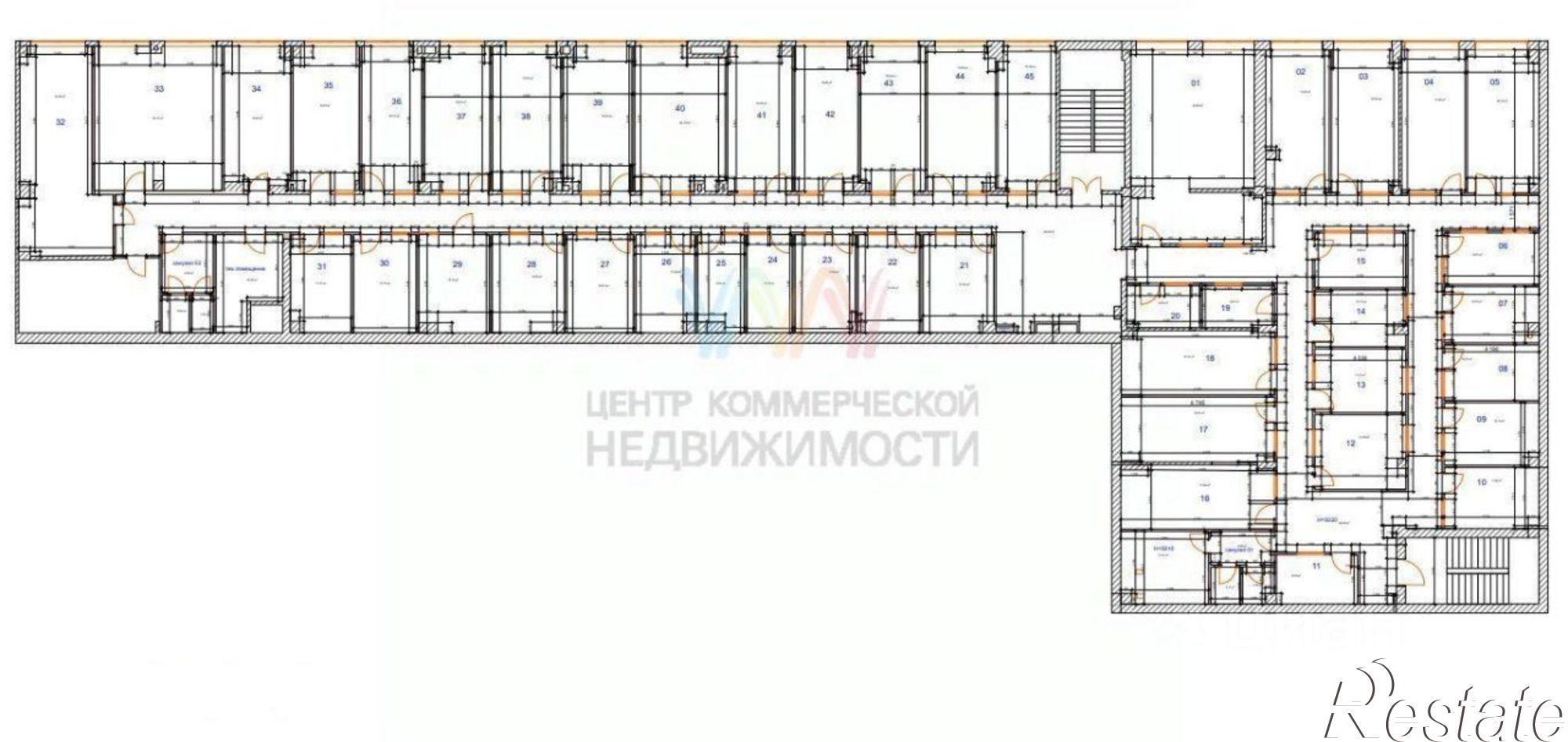 Купить офис, помещение под офис за 72 945 600 рублей на ул Менделеева, 137
