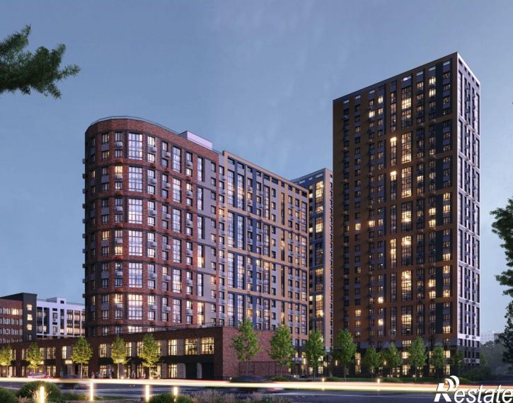 1-комн квартира в новом доме ул Менделеева, 132,  д. 132