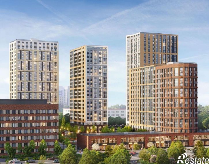 1-комн квартира в новом доме ул Менделеева, 132,  д. 132