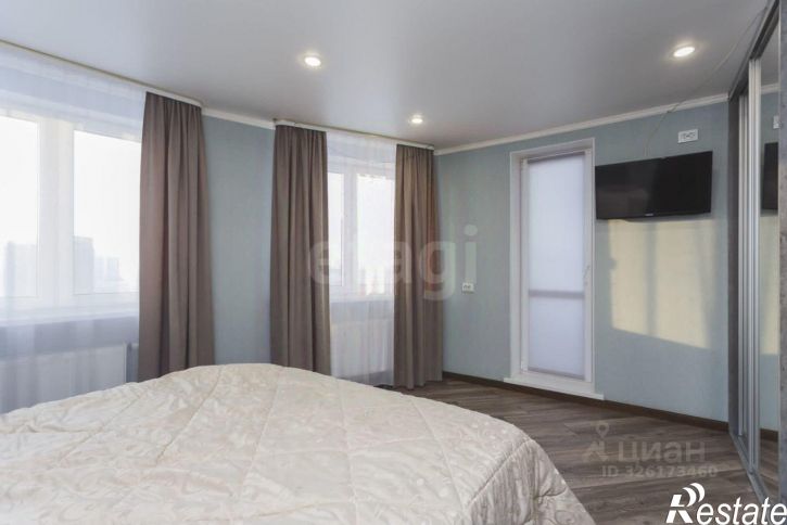 3-комн квартира ул Архитектора Калимуллина, 1,  д. 1