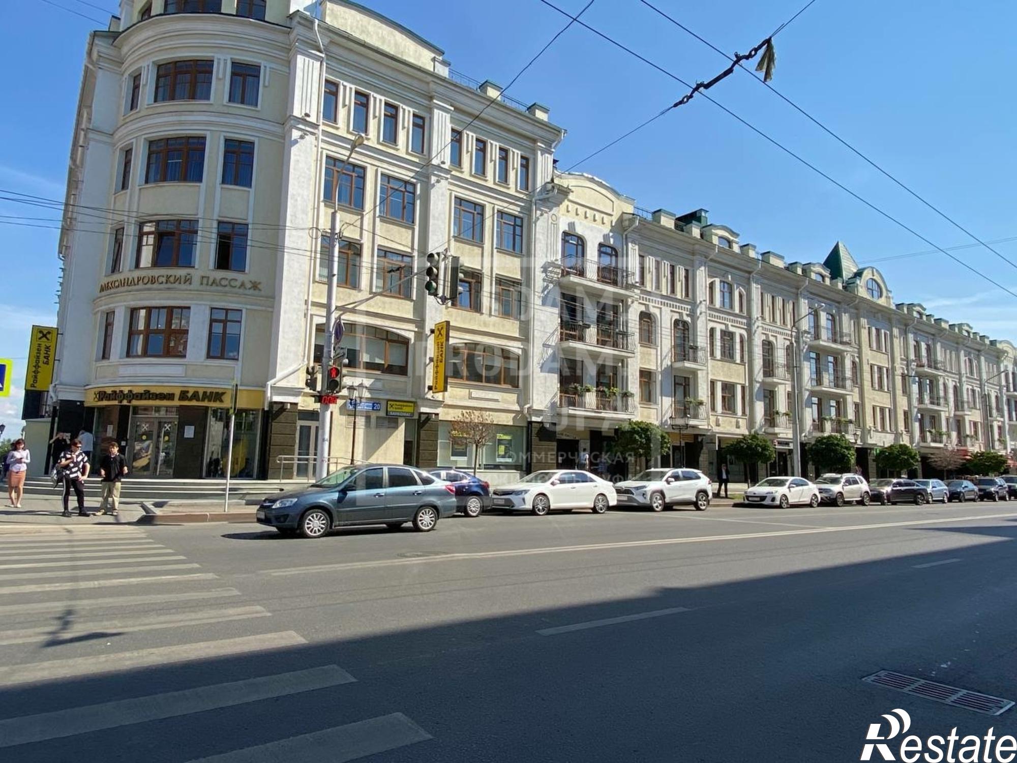 Сдать офис, помещение под офис за 216 000 рублей на Карла Маркса улица, д.20
