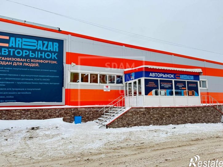 Торговое помещение Инициативная улица, д.10/1