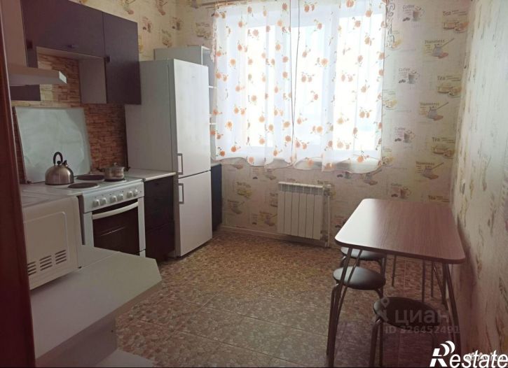 1-комн квартира улица Генерала Кусимова, 19,  д. 19