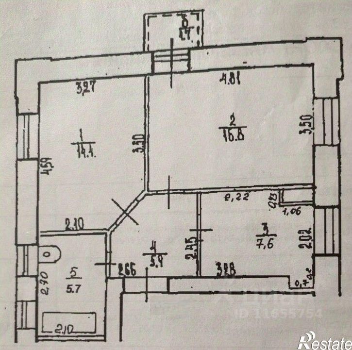 2-комн квартира ул Пушкина, 69/25,  д. 69/25