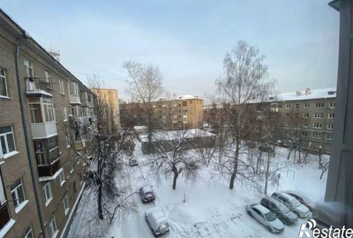 Комната Архитектурная улица, 9,  д. 9