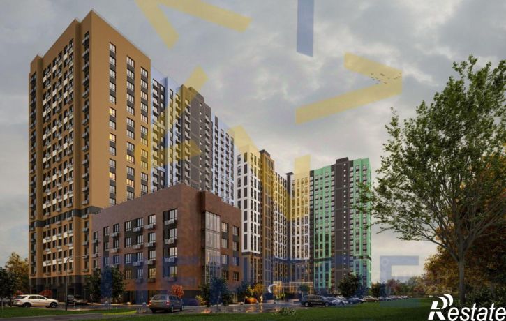 3-комн квартира в новом доме улица Лётчиков, 2/10,  д. 2/10