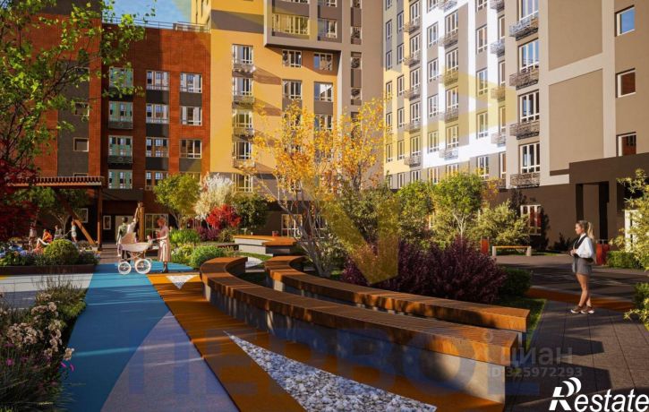 3-комн квартира в новом доме улица Лётчиков, 2/10,  д. 2/10