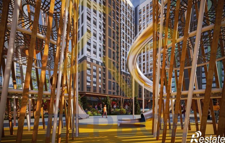 3-комн квартира в новом доме улица Лётчиков, 2/10,  д. 2/10