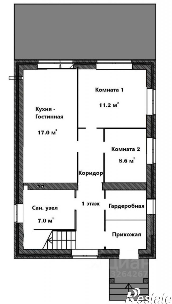 Коттедж/дом б-р Хасанова, 23а,  д. 23а