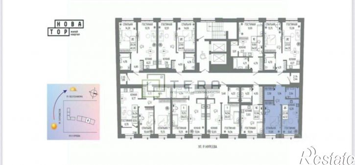 1-комн квартира Уфа городской округ