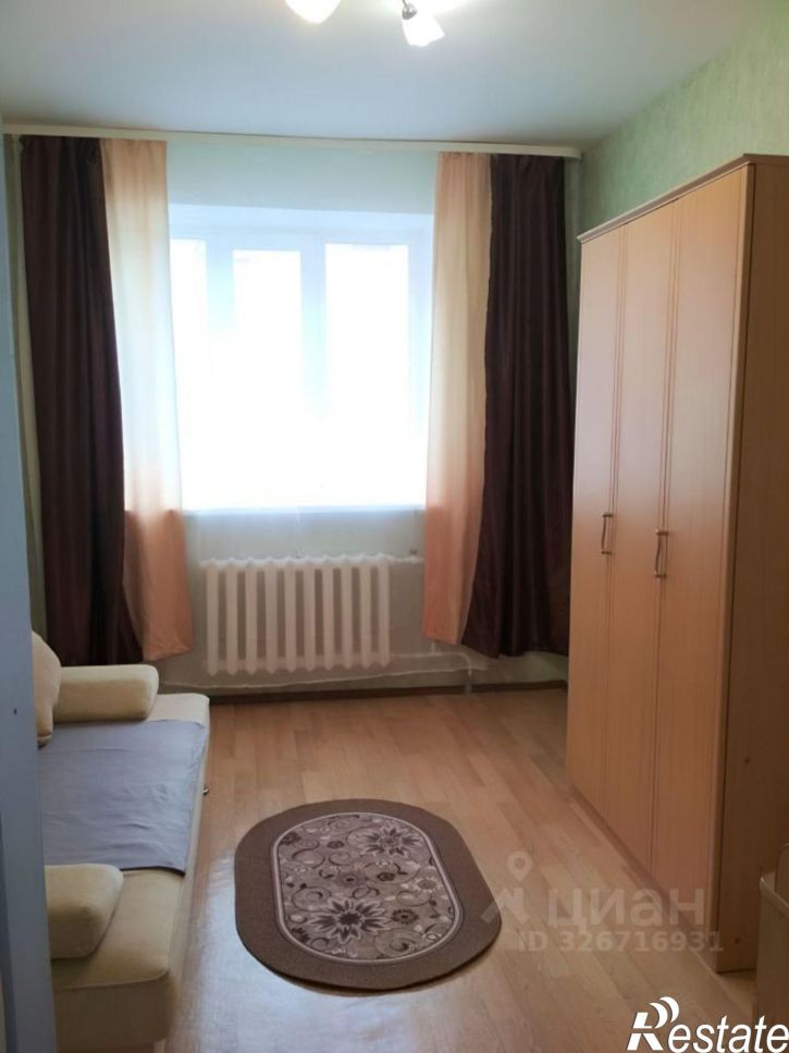1-комн квартира ул Генерала Кусимова, 15/2,  д. 15/2
