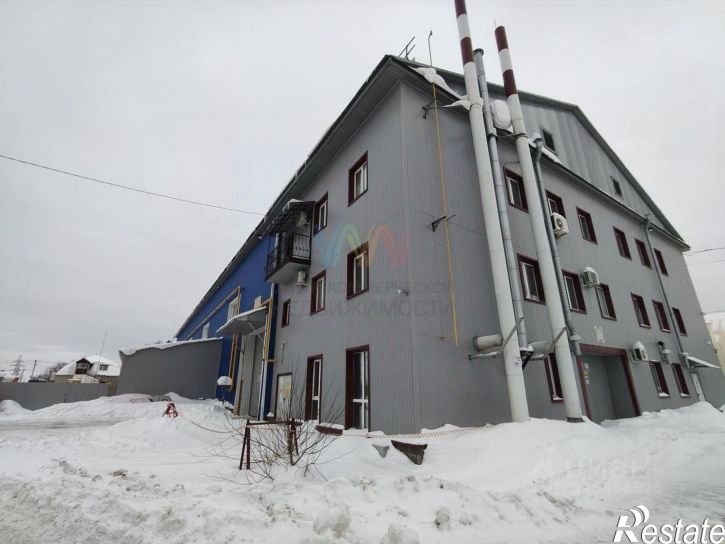 Производственное помещение ул Чебоксарская, 12,  д. 12