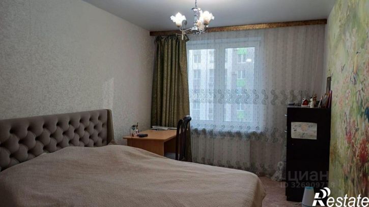 3-комн квартира улица Просвещения, 7,  д. 7