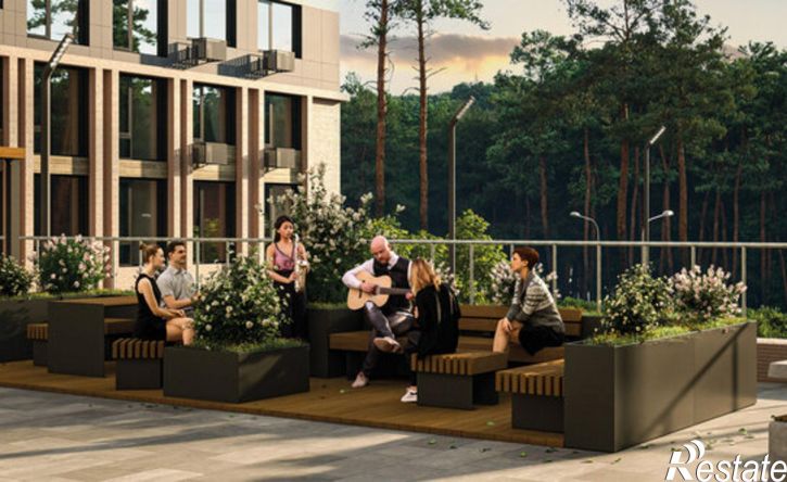 2-комн квартира в новом доме ул Менделеева, 158 2,  д. 158 2,  к. 2