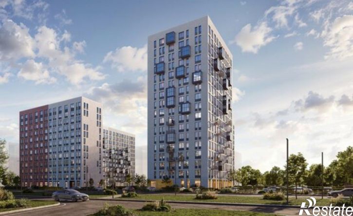2-комн квартира в новом доме жилой район Дёма, ЖК Новая Дёма, ЖК Урбан Мартен
