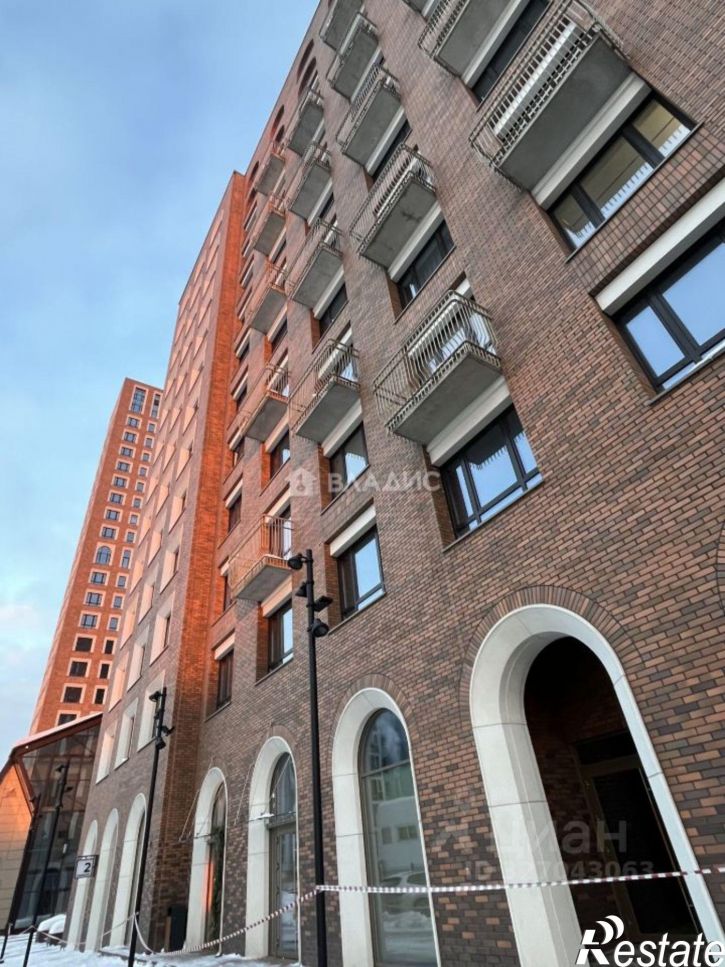 2-комн квартира улица Рихарда Зорге, 73/1,  д. 73/1
