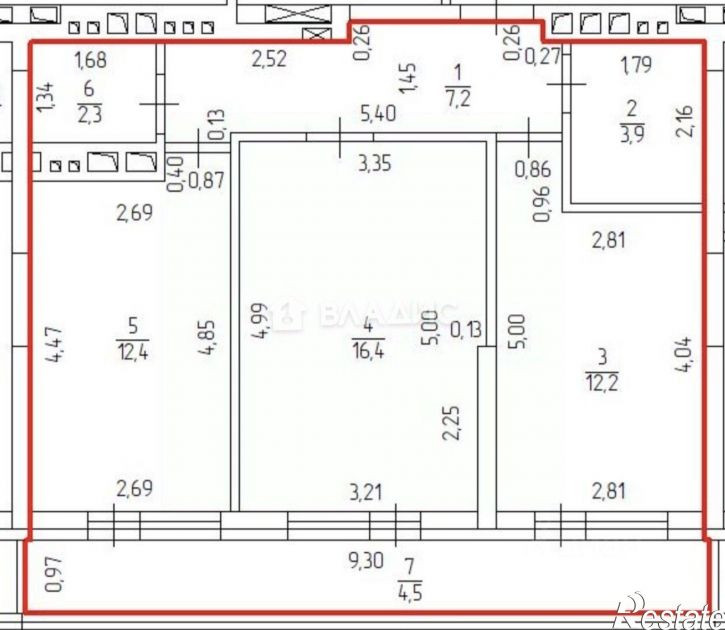 2-комн квартира улица Пархоменко, 156А,  д. 156А