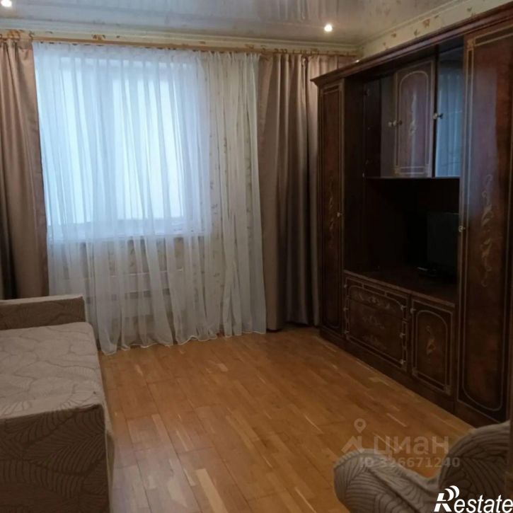 1-комн квартира улица Генерала Кусимова, 19/1,  д. 19/1