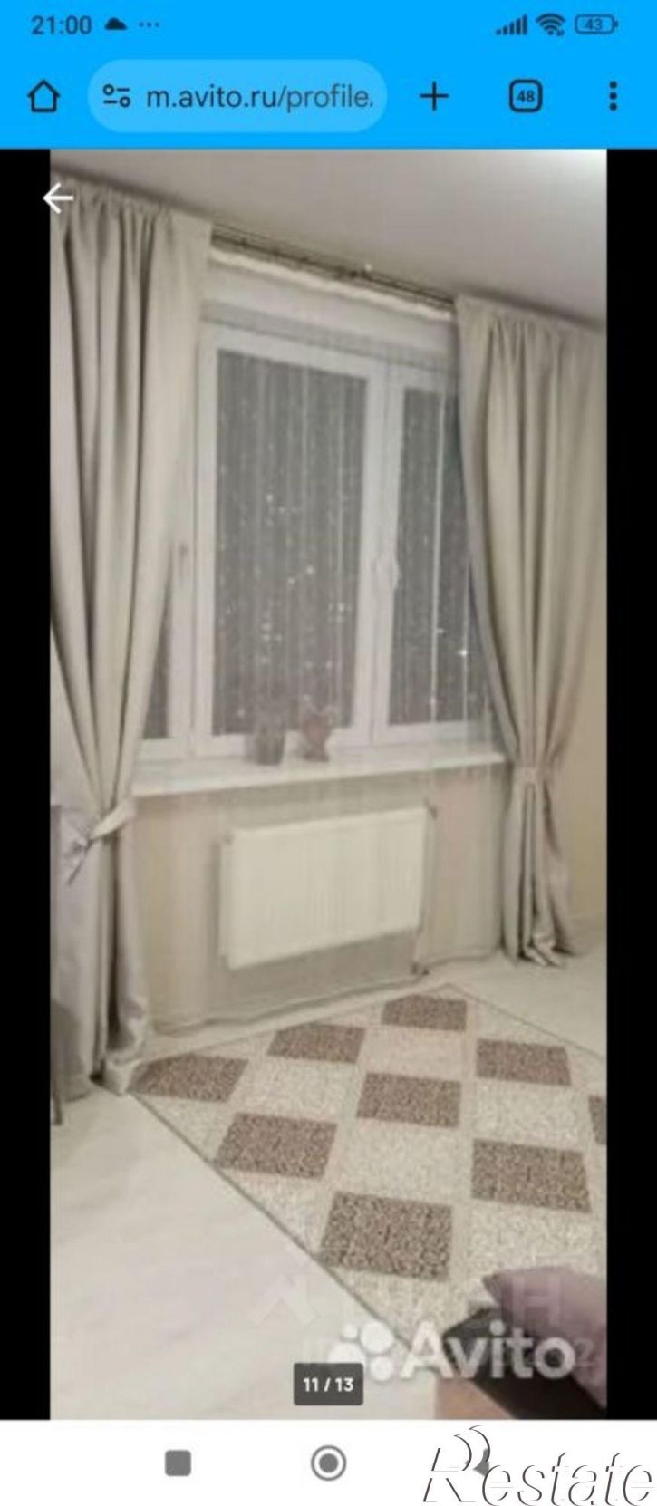 2-комн квартира ул Евгения Столярова, 6,  д. 6