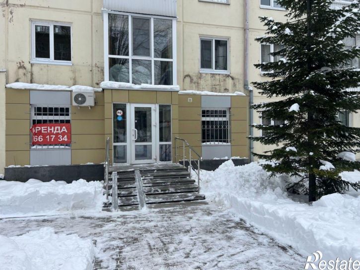 Торговое помещение проспект Октября, 66А,  д. 66А