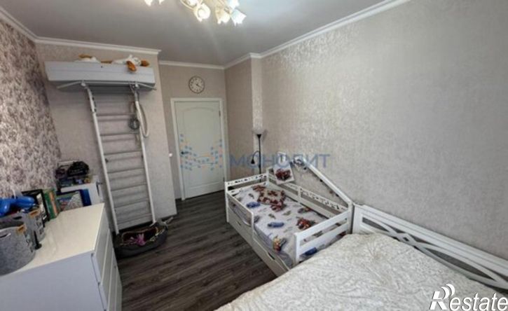 2-комн квартира улица Красная поляна, 3,  д. 3