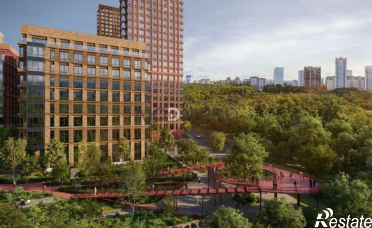 3-комн квартира в новом доме улица Рудольфа Нуреева, 18