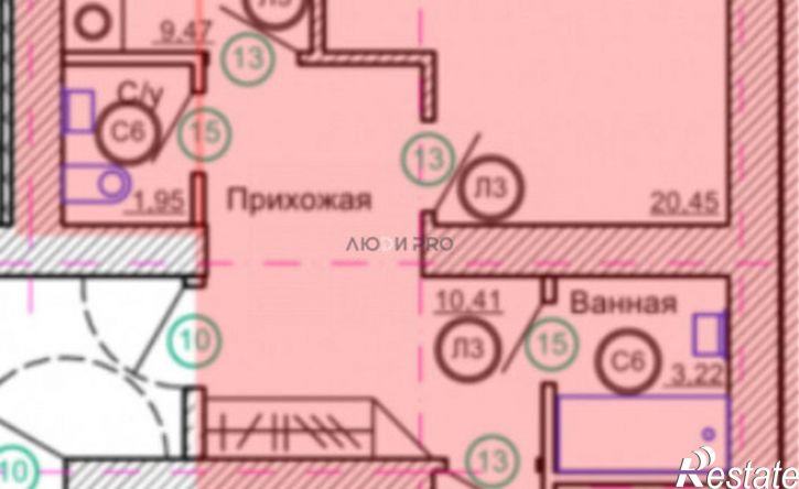 2-комн квартира ул Георгия Мушникова, 27,  д. 27
